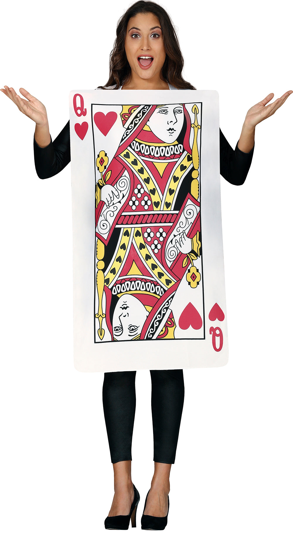 Playing Card Women's Costume - Dress