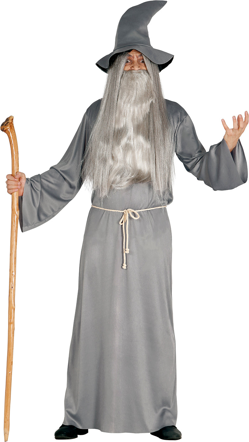 Men's Adult Wizard Costume - Belt, Hat, and Tunic