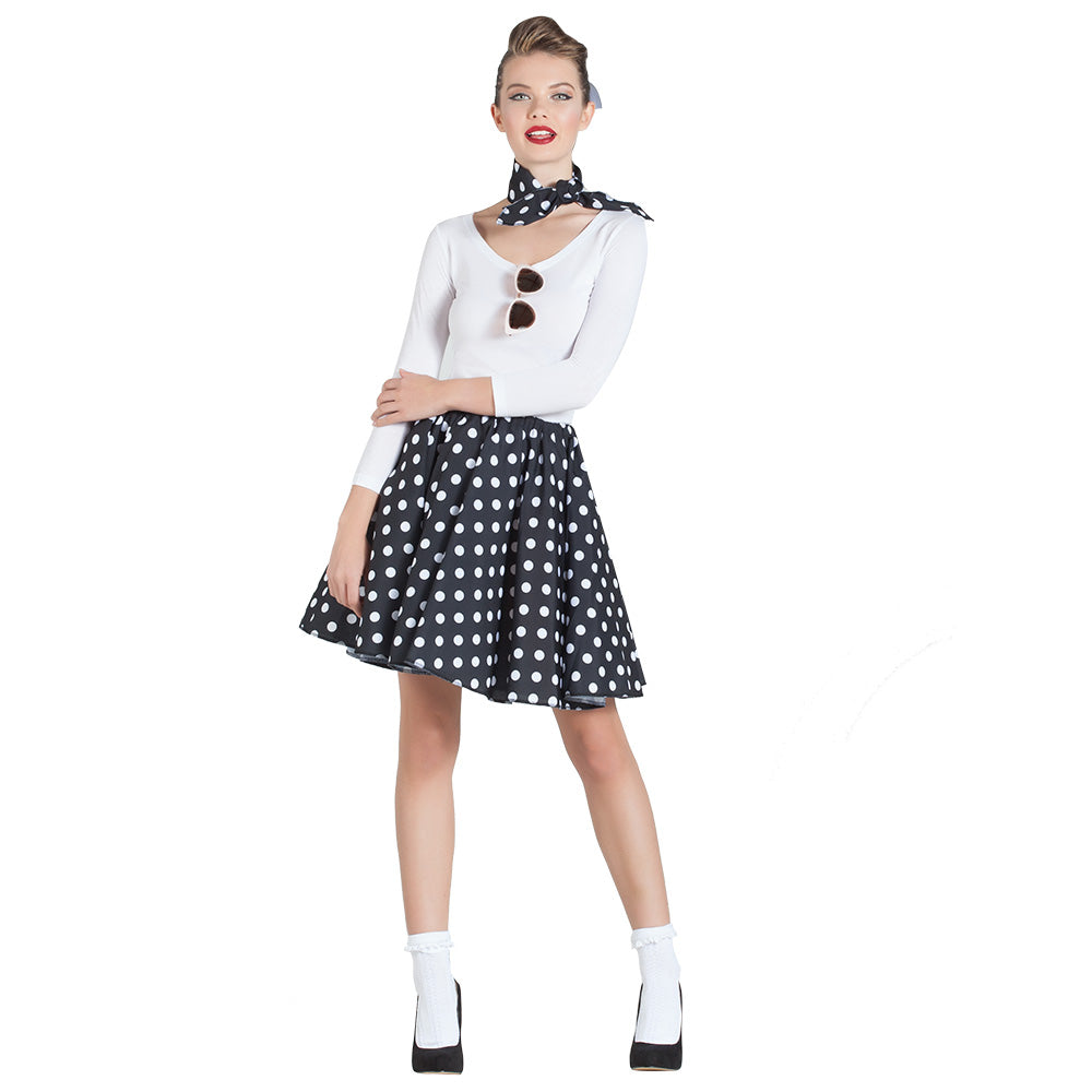 Costume adulte fifties Nancy festif