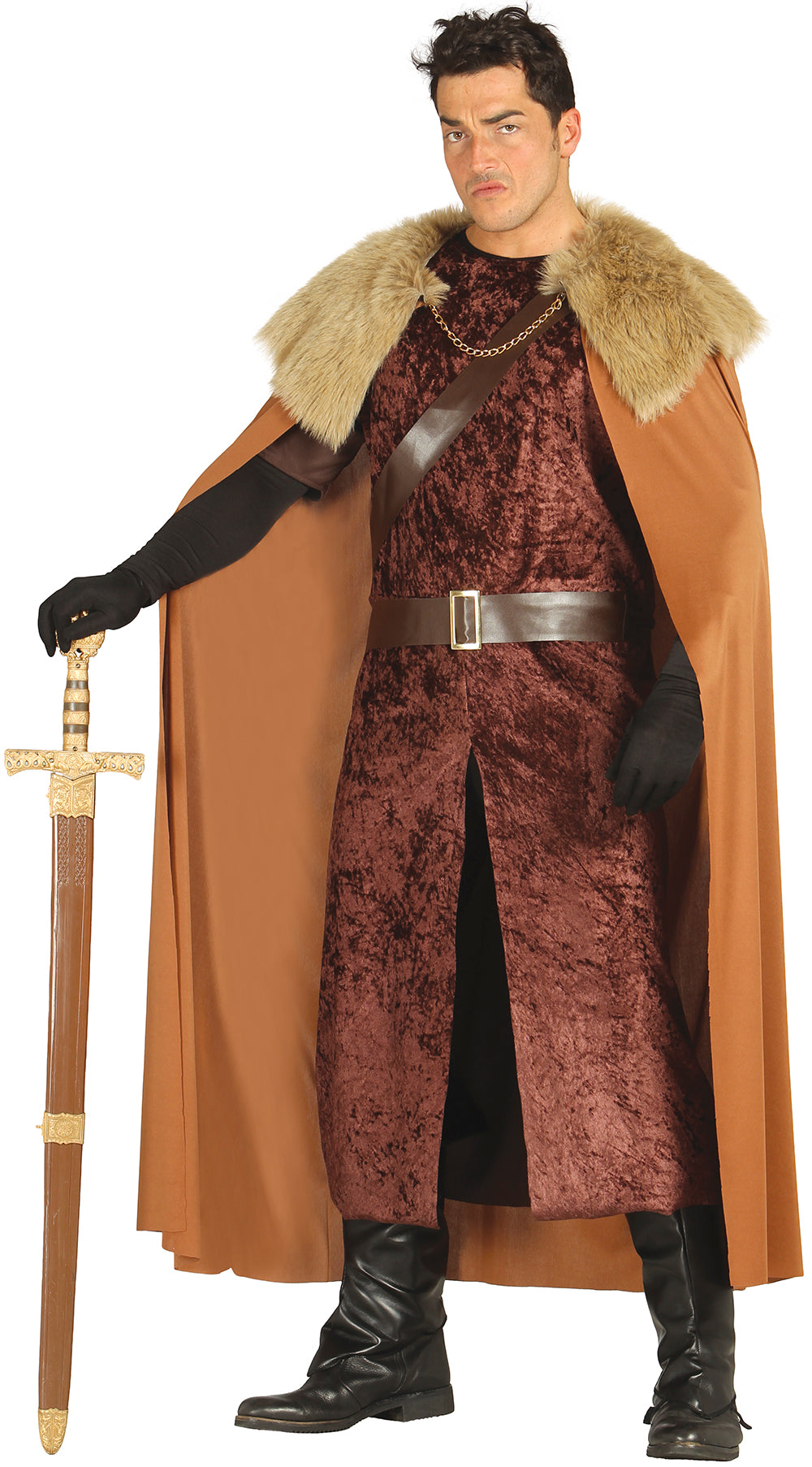 Déguisement Maître Des Hautes Homme - Cape, Ceinture et Tunique