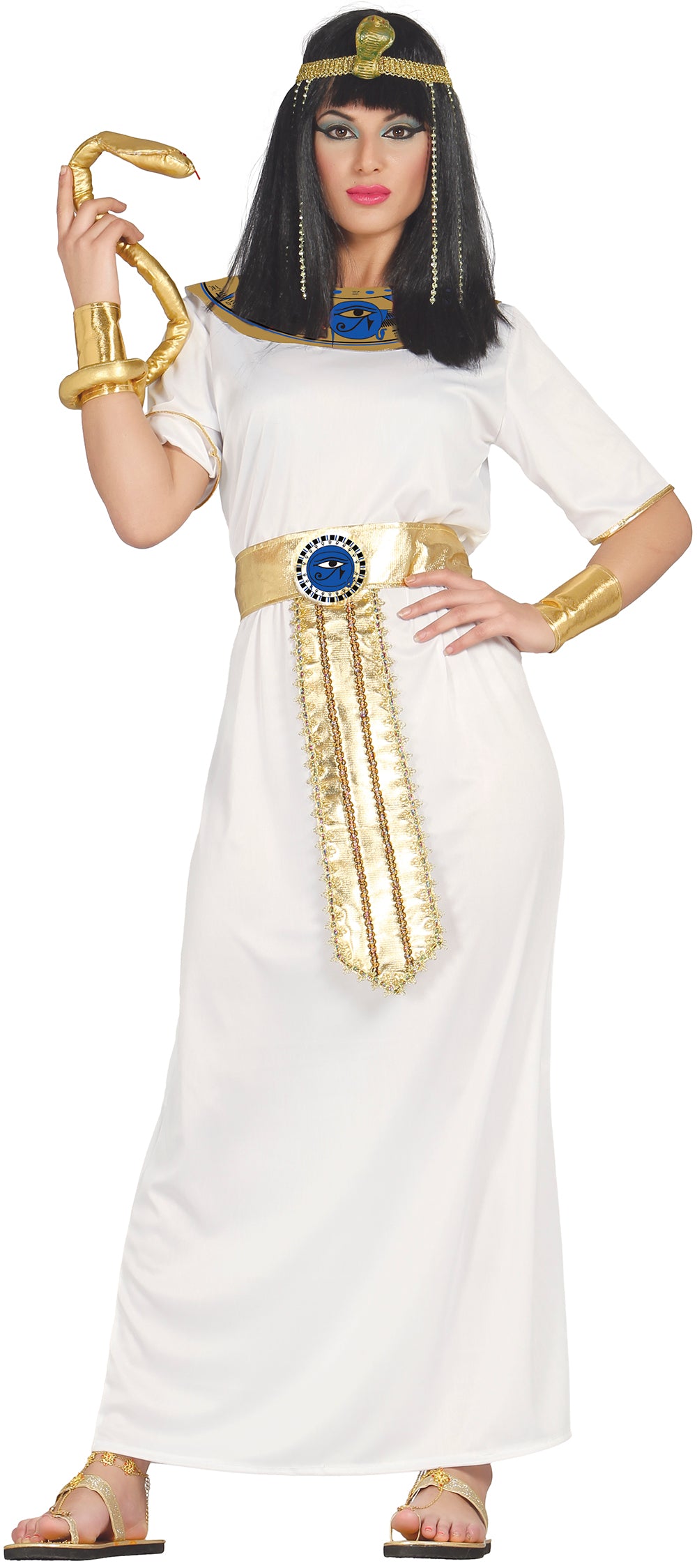 Cleopatra Women's Costume - Belt and Dress
