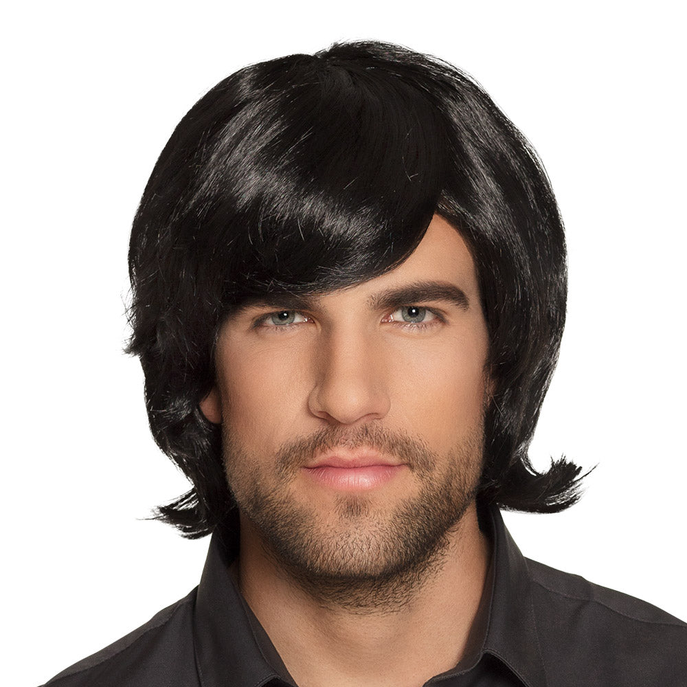 Perruque festive adulte - style Spike