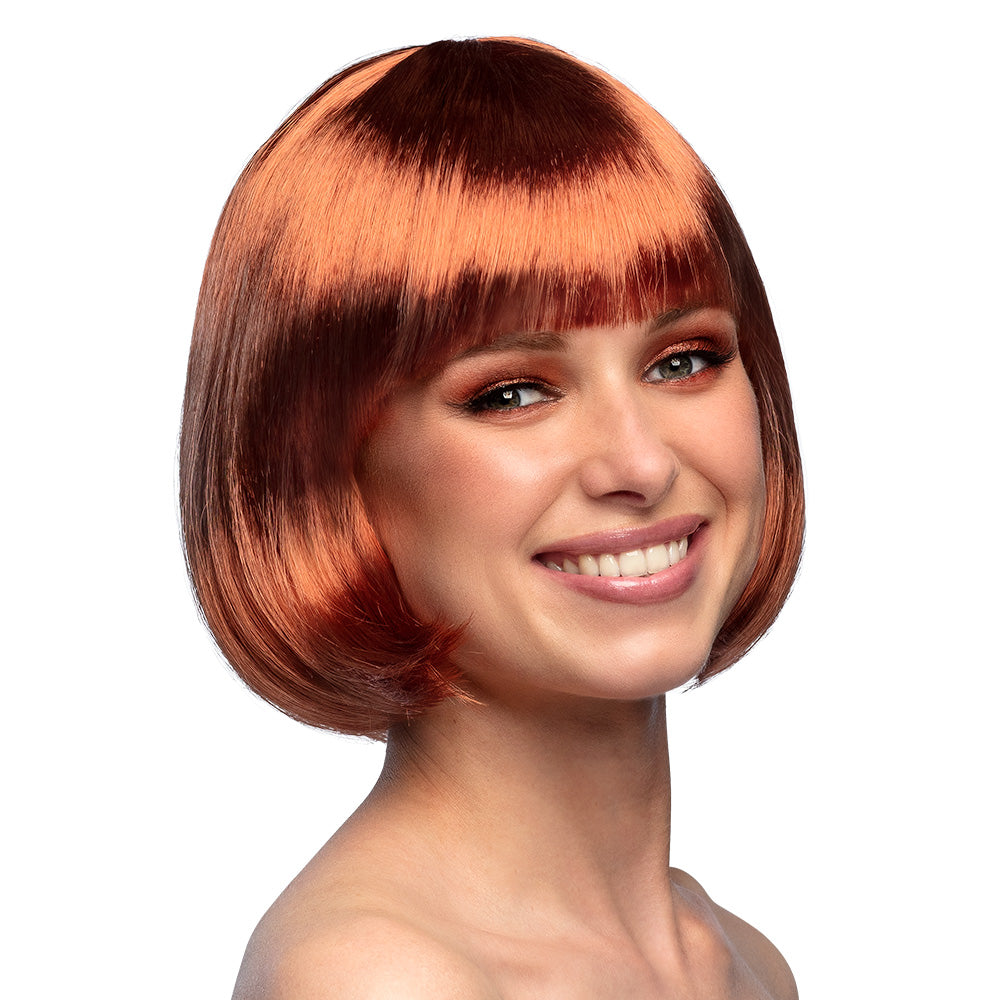 Adult festive cabaret wig