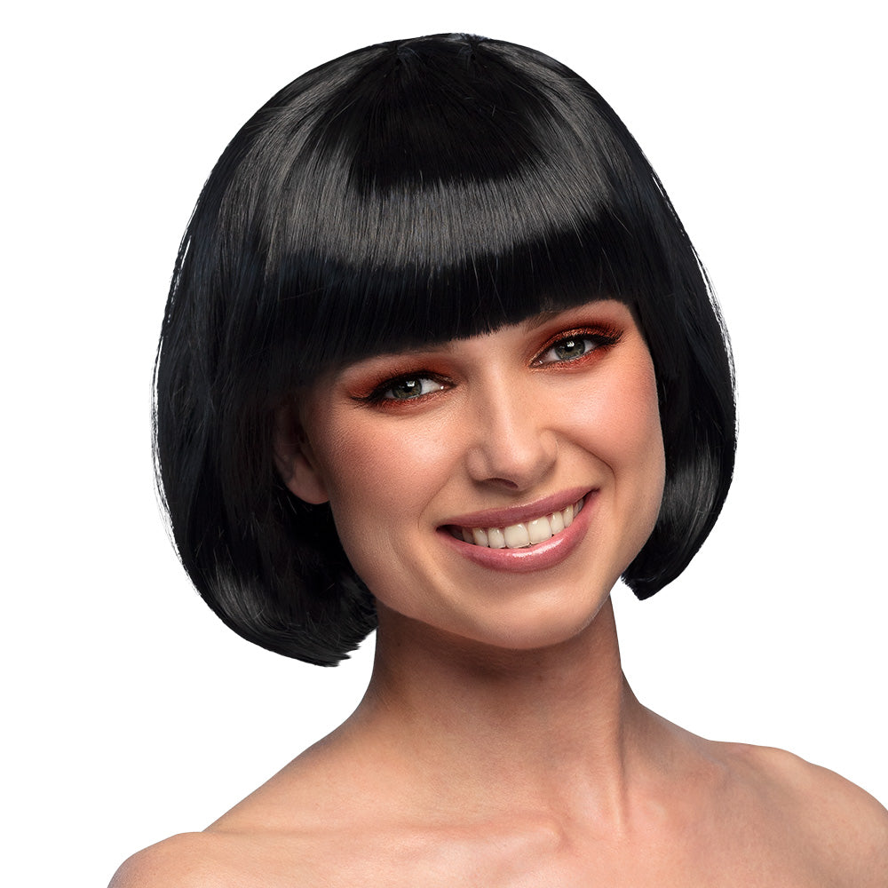 Adult festive cabaret wig