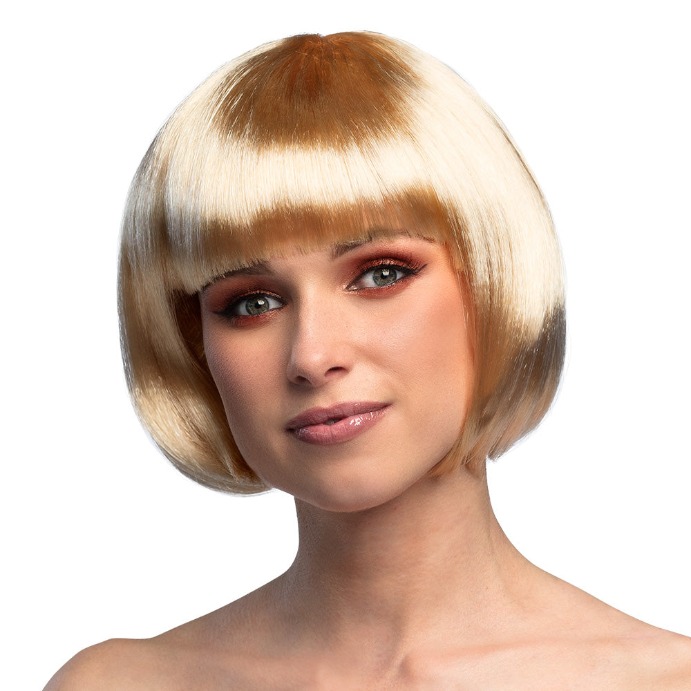 Adult festive cabaret wig