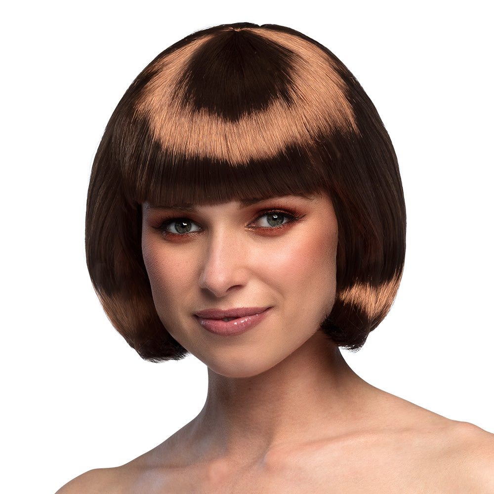 Adult festive cabaret wig