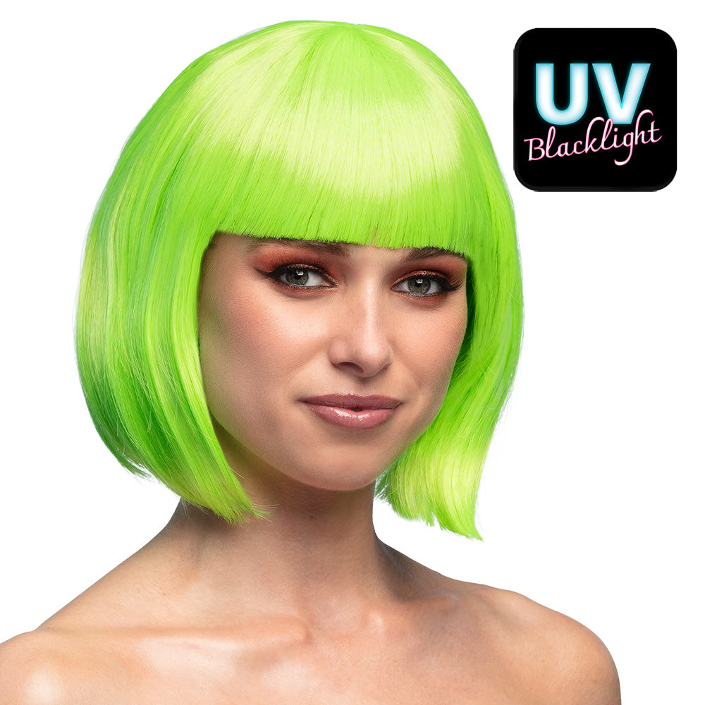 Adult festive cabaret wig
