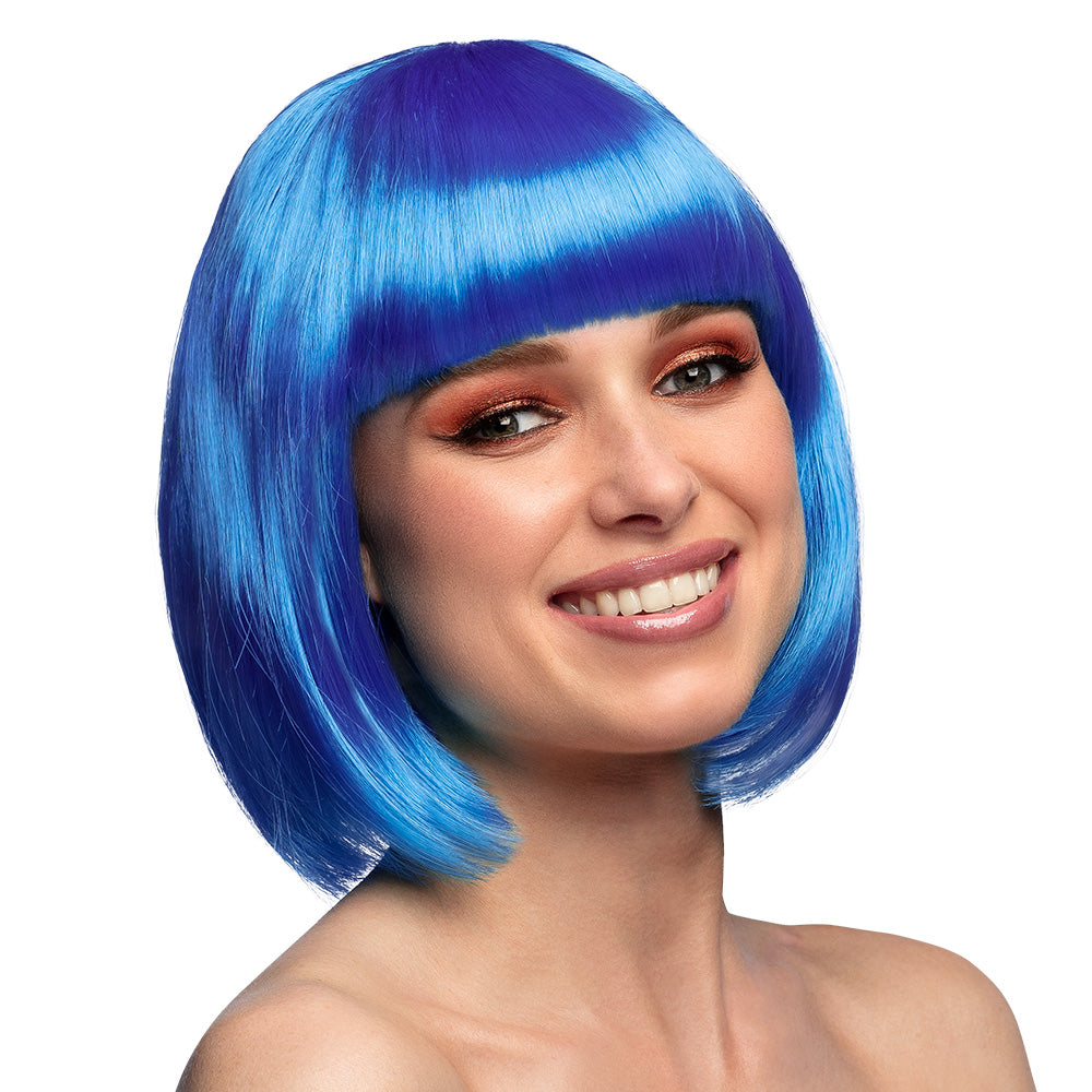 Adult festive cabaret wig