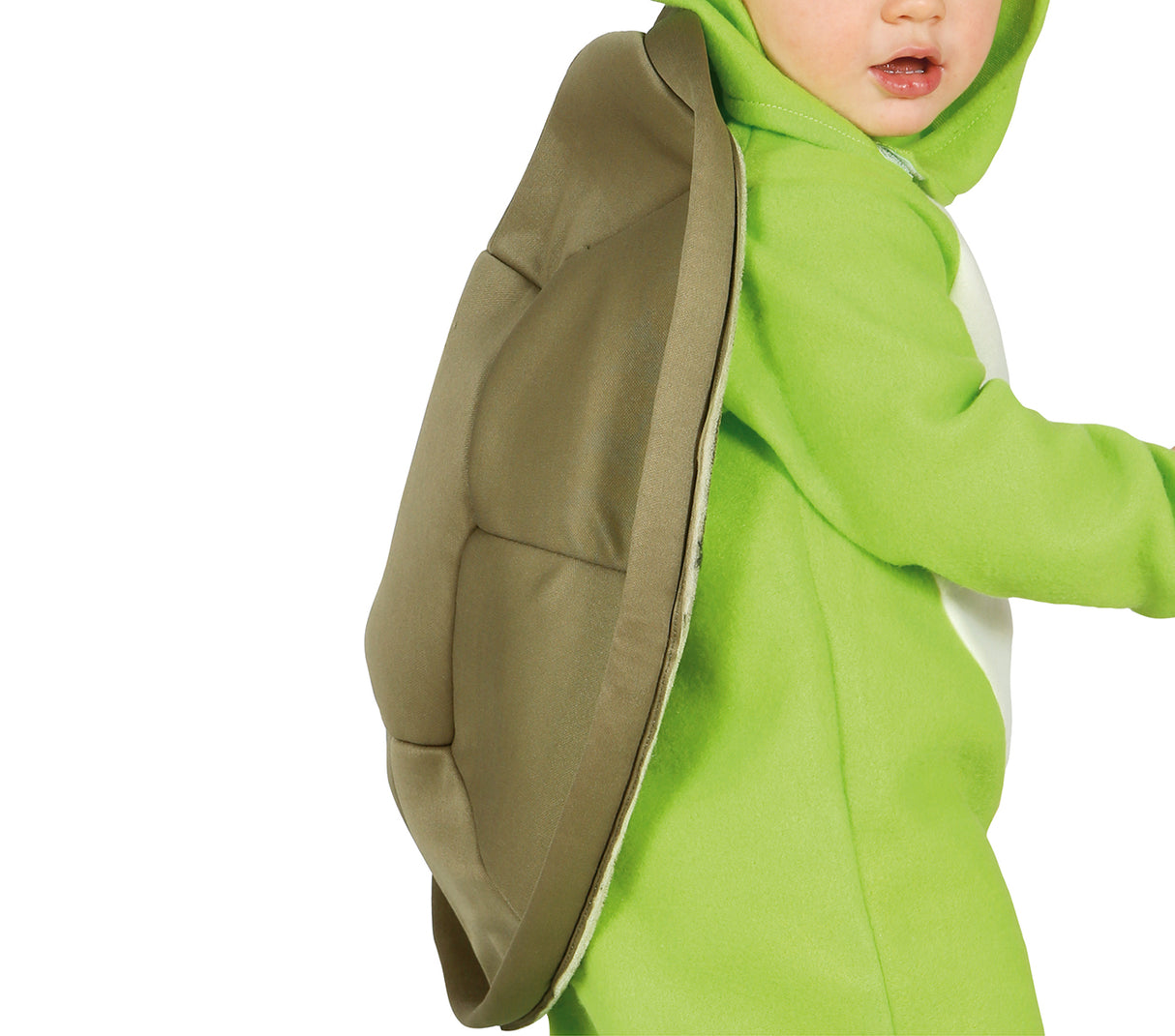 Déguisement tortue bébé vert - polyester - 12-18 mois