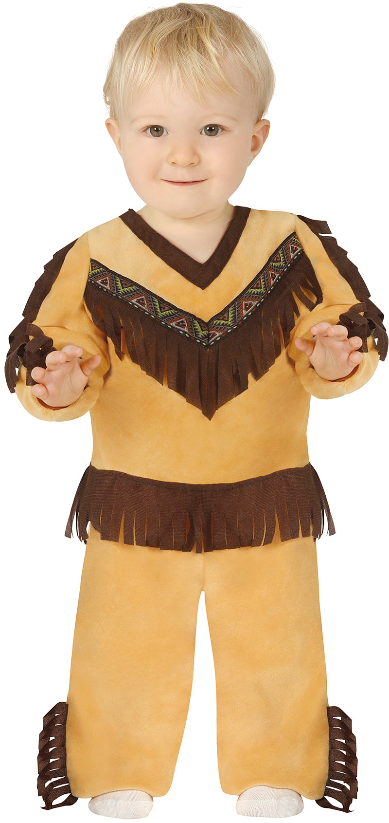 Baby Boys' Indian Costume - T-Shirt and Pants