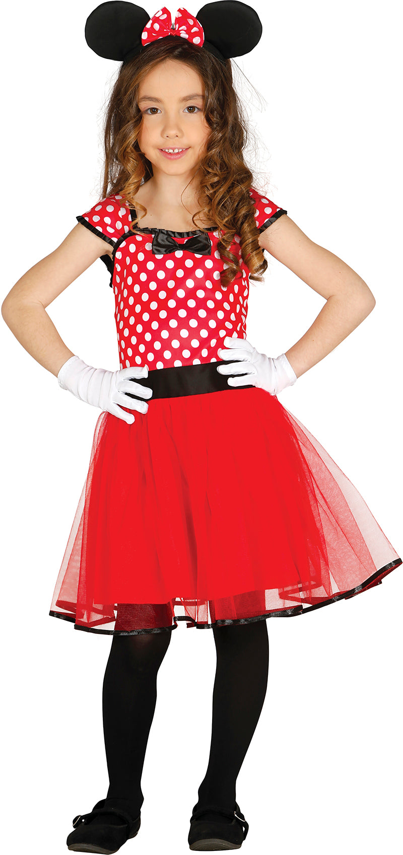 Girl's Little Mouse Costume - Tiara and Dress