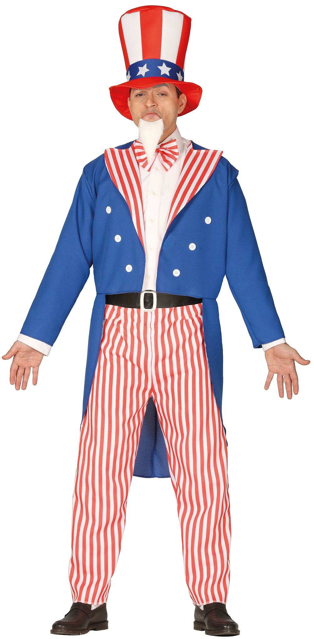 Uncle Sam Men's Costume - Jacket and Trousers