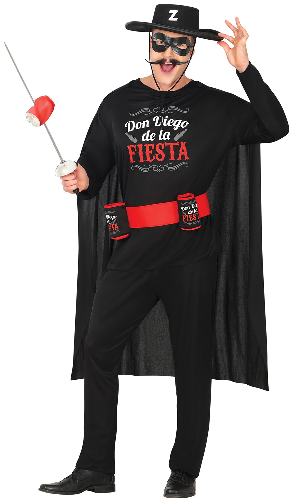 Adult Don Diego De La Fiesta Costume