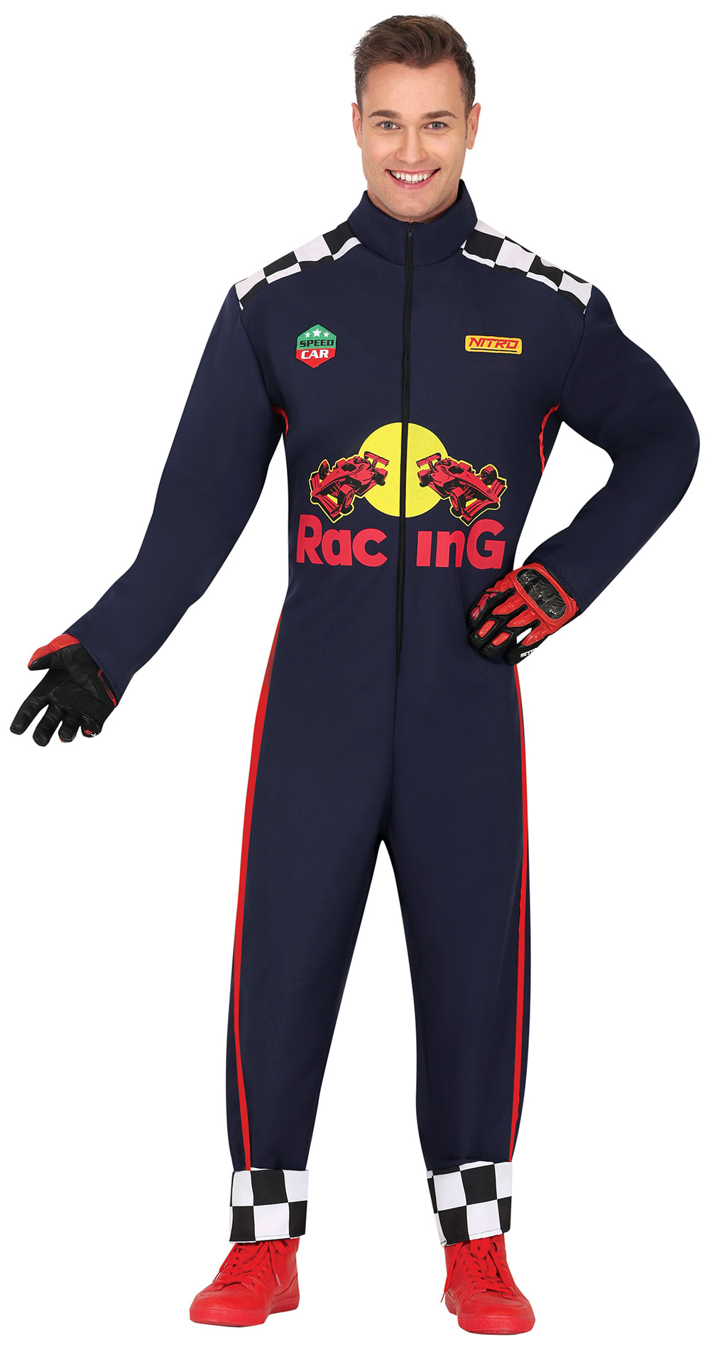 Adult Race Driver Costume
