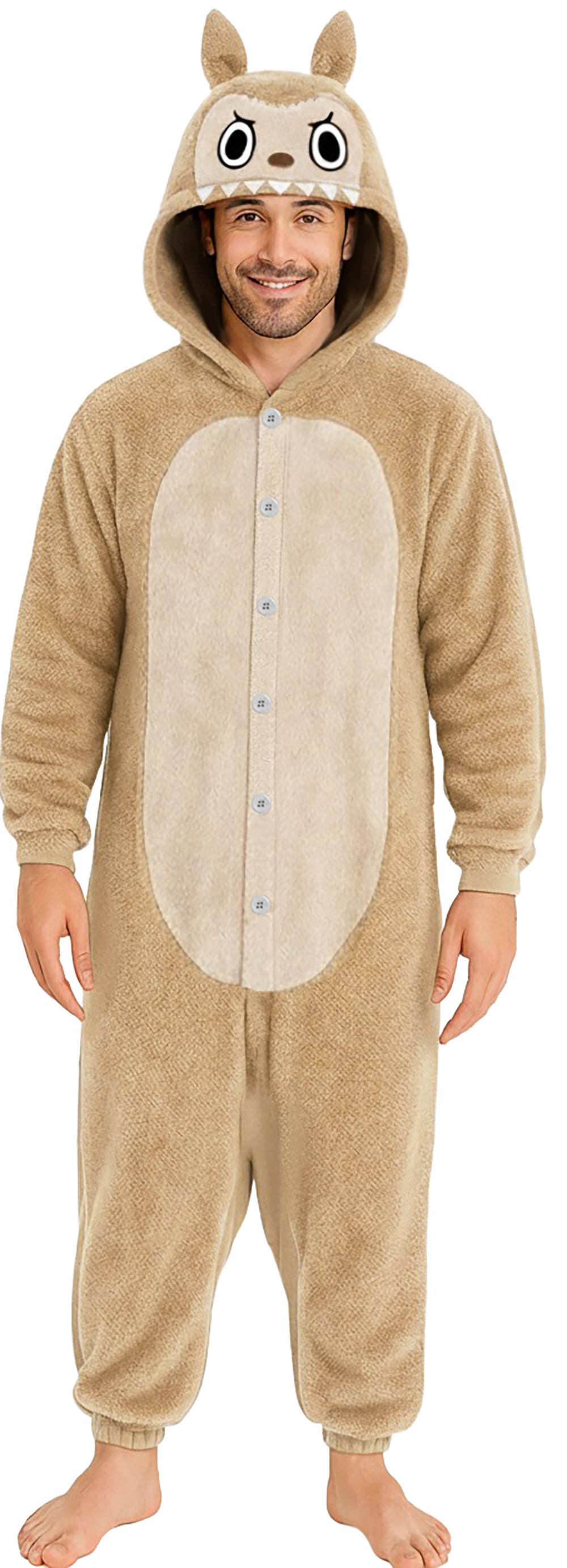Lulu Monster Beige Pyjama Costume