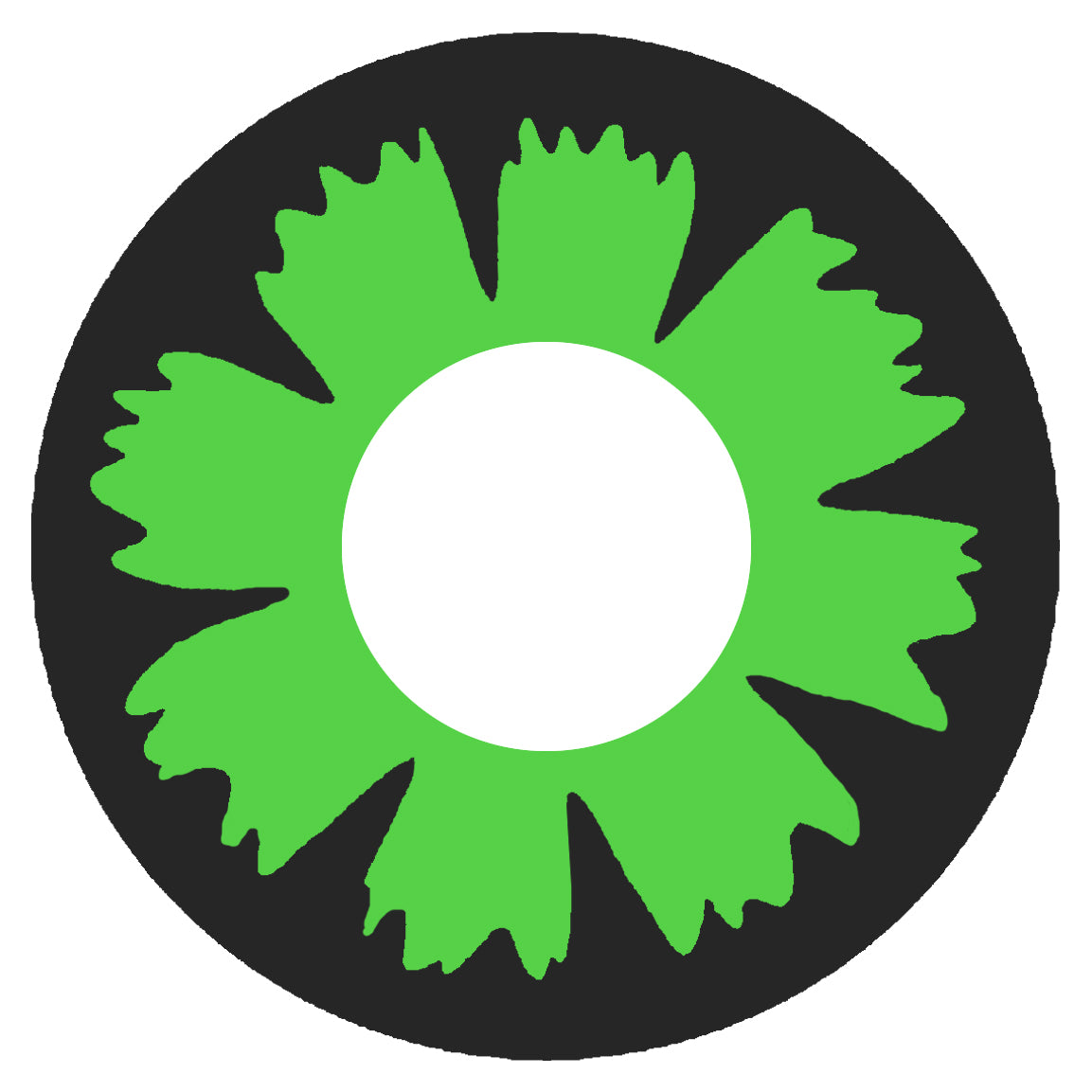 Lentilles Cyber Futuristes - Lentilles de Contact Fantaisie Effet Technologique