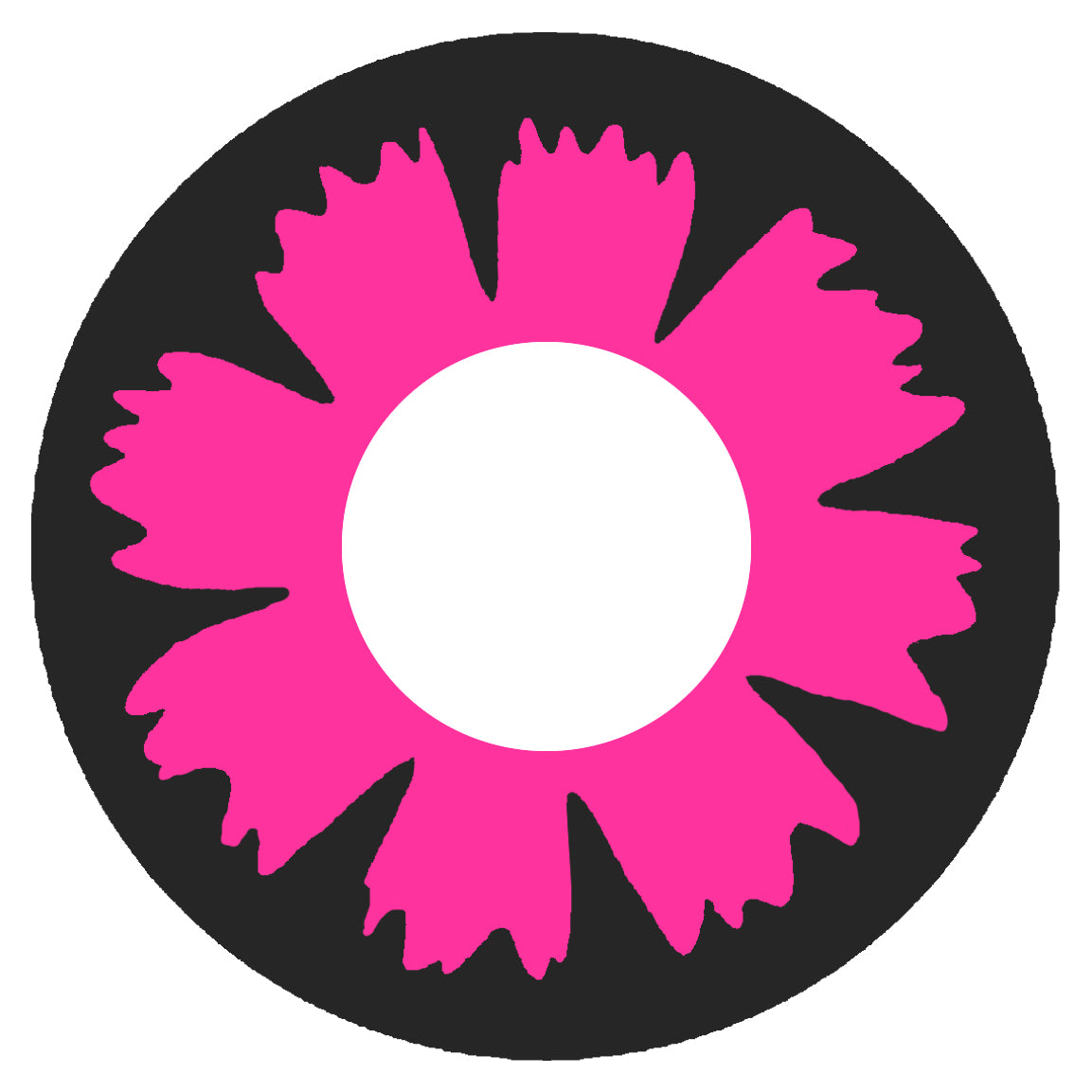 Lentilles Cyber Futuristes - Lentilles de Contact Fantaisie Effet Technologique