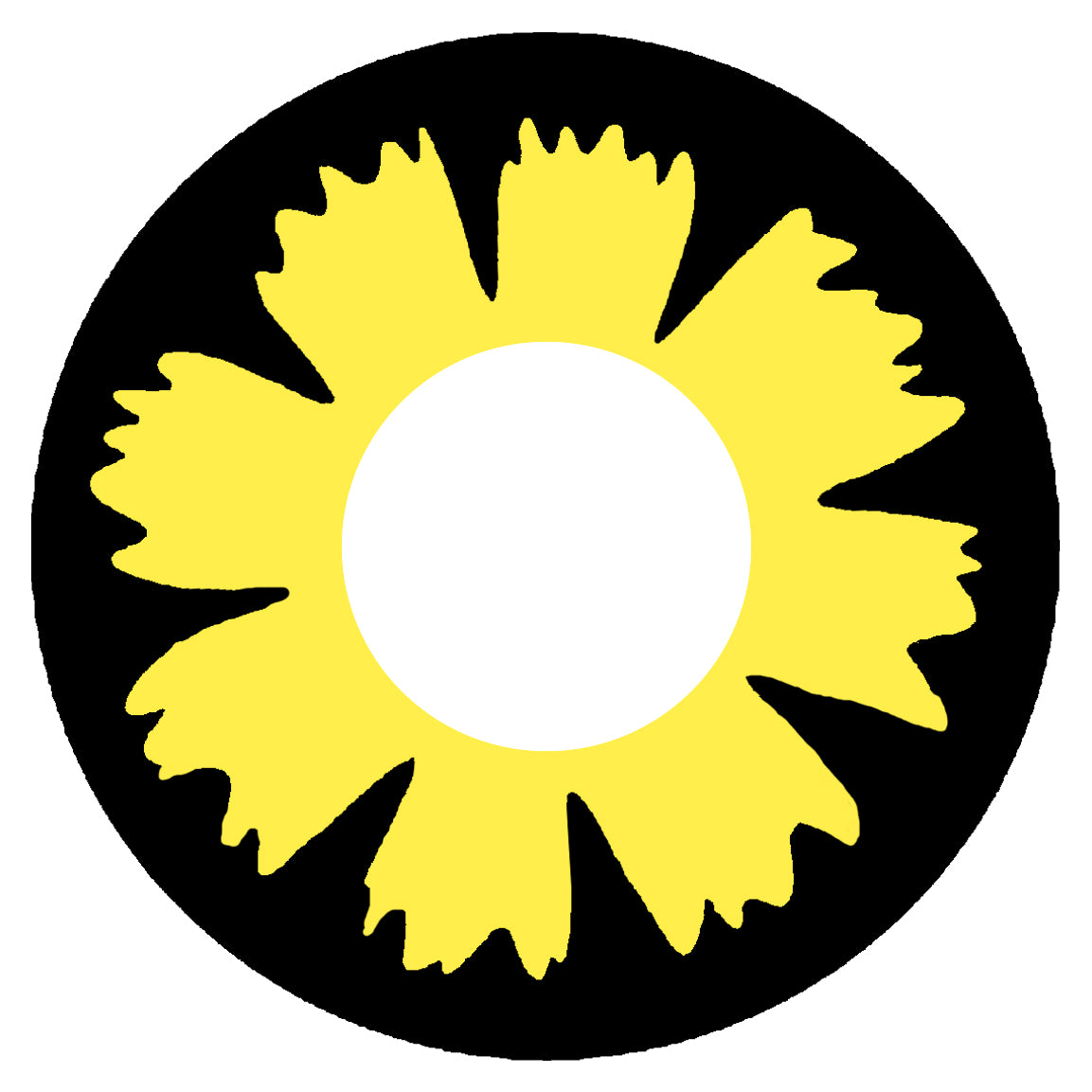 Lentilles Cyber Futuristes - Lentilles de Contact Fantaisie Effet Technologique