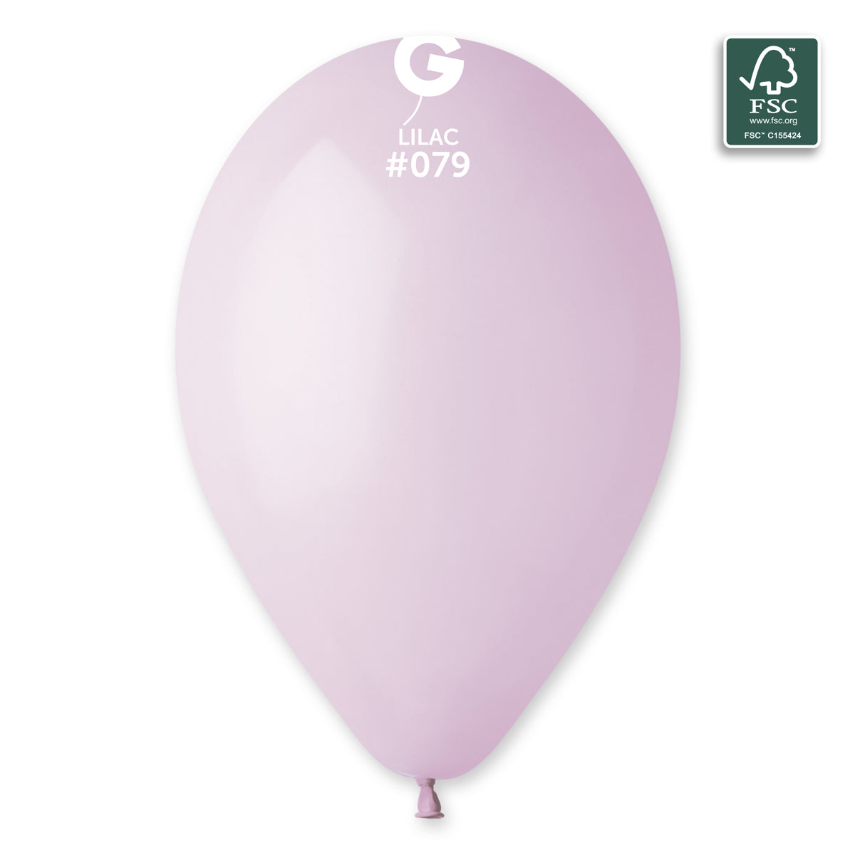 Ballons Latex Biodégradable 33Cm (13") - Finition Mat - Sachet De 50 (G120)