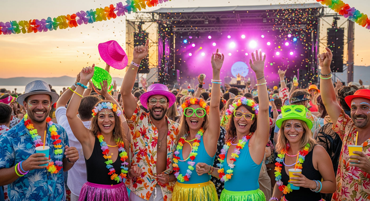 Bal des Fous IdéaFête - Fête plage immersive Côte d'Azur déguisements festifs