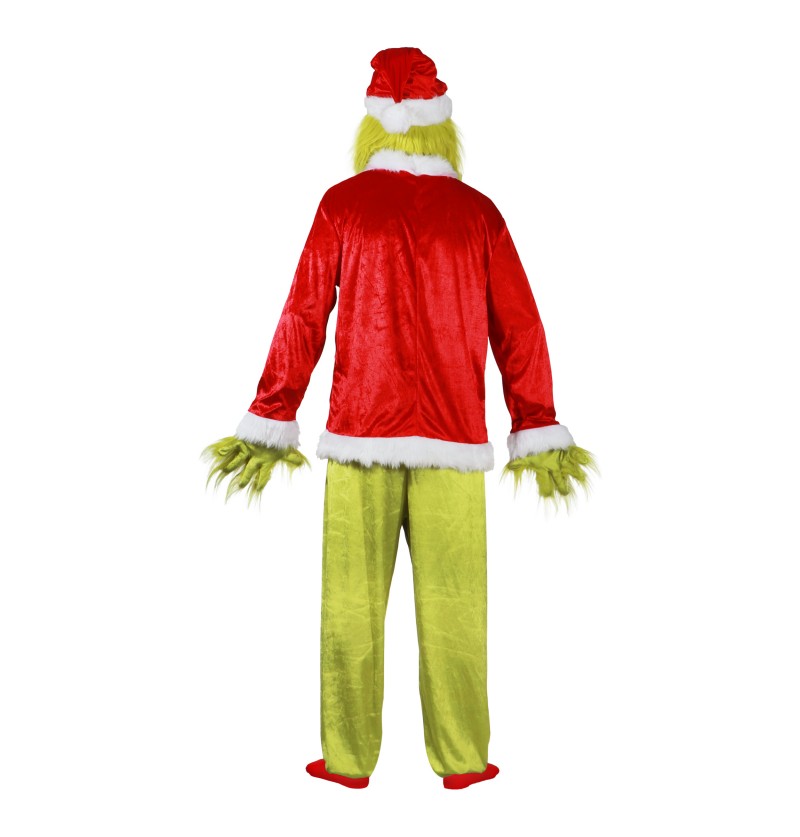 Déguisement The Grinch™ adulte – Noël et fêtes – set 5 pièces