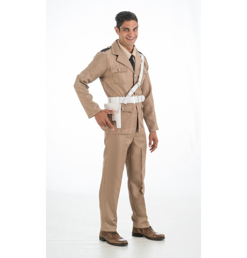 Déguisement gendarme de Saint‑Tropez – adulte – ensemble 4 pièces