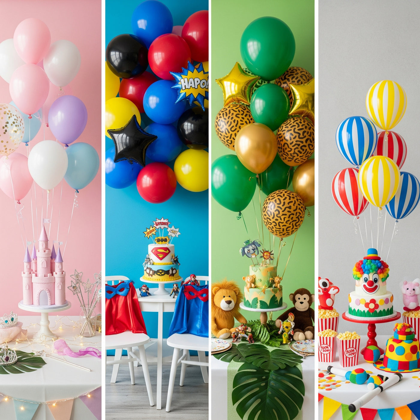 Arches ballons modulaires IdéaFête - Installation professionnelle mariages anniversaires