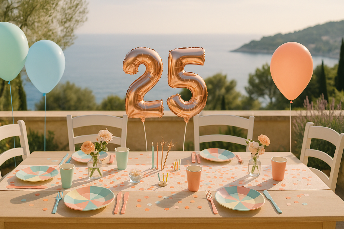 Hero image table méditerranéenne IdéaFête