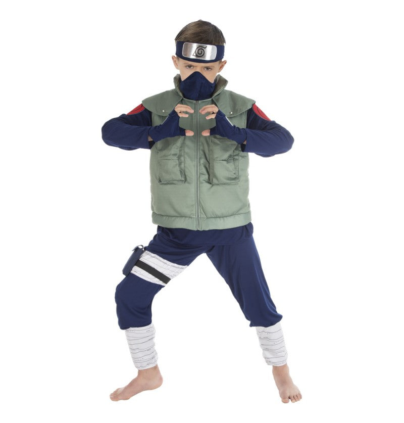 Déguisement Kakashi Hatake – Naruto Shippuden © – 8 pièces enfant