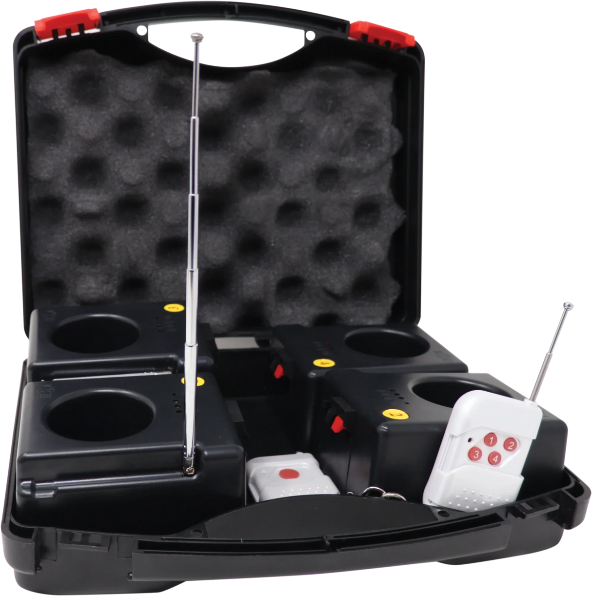 Pyrotechnic firing system for stage jets - Day rental
