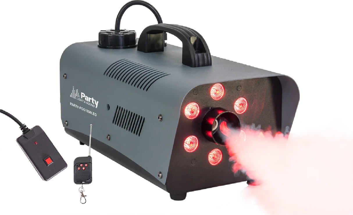 Professional smoke machine with remote control - Day rental