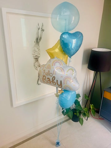 Bouquet de Ballons Naissance : la Livraison en Maternité sur la Côte d'Azur