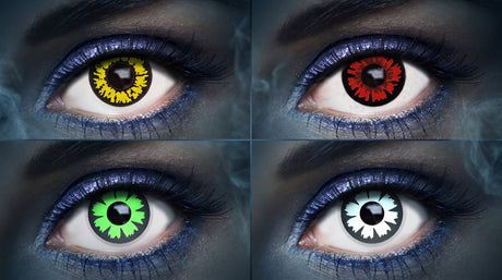 Lentilles fantaisie : le guide complet pour Halloween, le cosplay et les soirées fluo