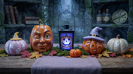Décoration Halloween mignonne et d'automne : trois scènes chez vous, de l'entrée à la chambre d'ado