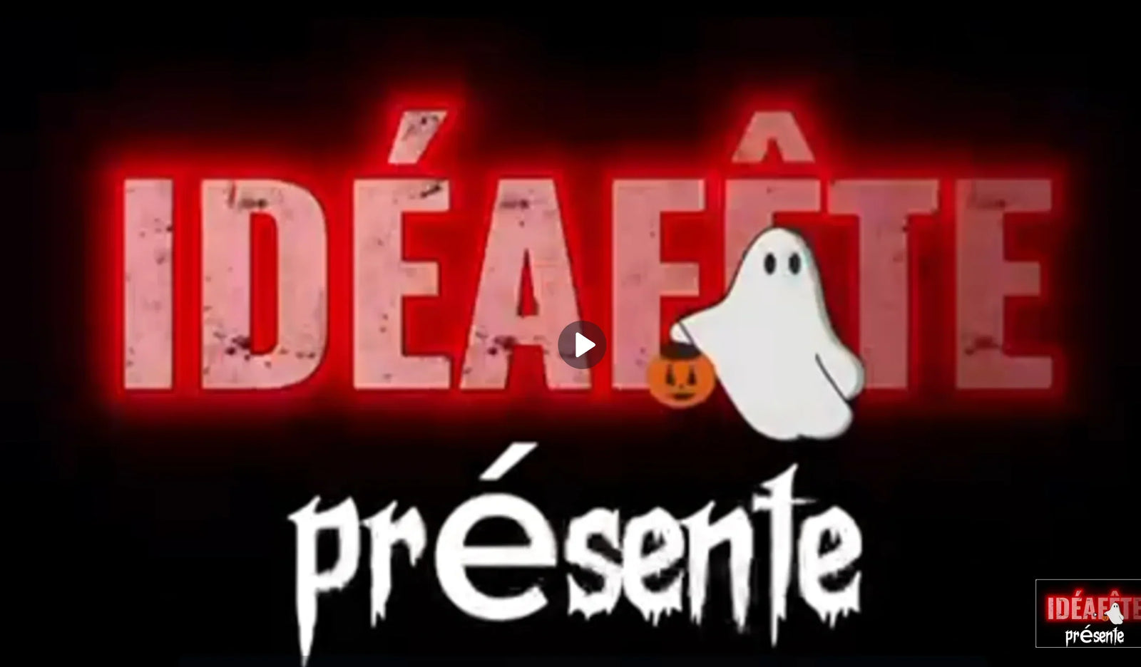 Halloween 2025 sur la Côte d’Azur : découvrez la vidéo IdéeFête – costumes, lentilles et ambiance terrifiante à Nice, Antibes & Cannes !