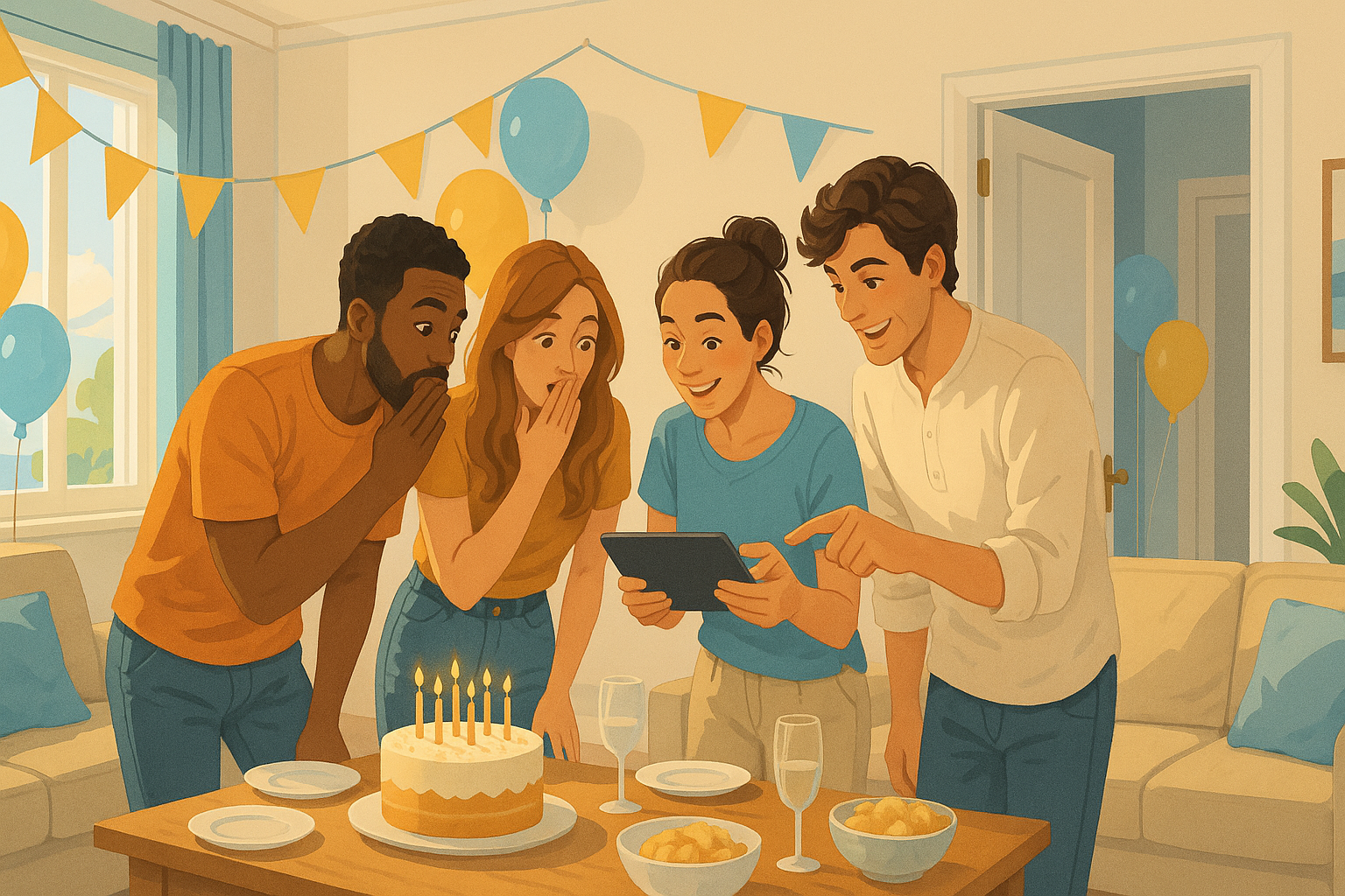 Les secrets d'un anniversaire surprise inoubliable : 5 erreurs à éviter absolument