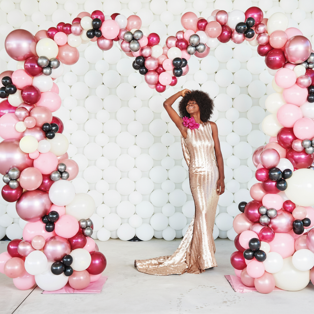 Arche de Ballon St Valentin