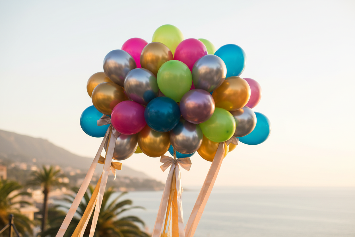 Ballons Hélium : Guide Complet pour un Événement Réussi