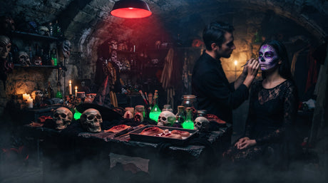 Déguisements et accessoires Halloween pour une soirée déguisée sur la Côte d'Azur