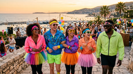 Déguisement de Groupe Original : Le Guide Complet pour vos Soirées sur la Côte d'Azur