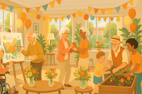 Organiser des événements festifs et ateliers créatifs adaptés aux seniors : guide pratique pour EHPAD, Maison de retraiteet associations