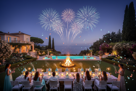 Celebrate the 5th of November in Style on the Riviera