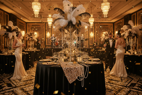 Prépare votre style pour L’Apéro des Frenchy soit Gatsby ou Paillettes  – Tous les déguisements à découvrir en boutique