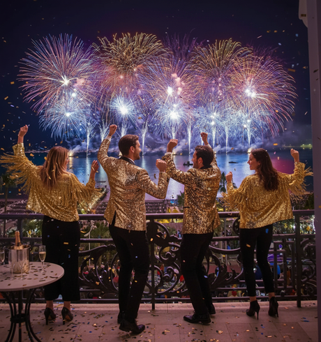 Feu d’artifice Nouvel An à la maison : Guide premium Côte d’Azur + meilleurs compacts et fusées