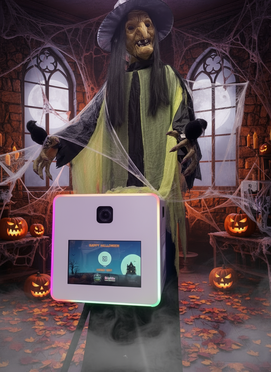 Un Photobooth Gratuit dans Chaque Boutique Idéafête pour Halloween 2025