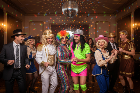 Les Meilleurs Thèmes de Soirée Déguisée : Le Top 5 pour une Ambiance Garantie (Guide 2025)