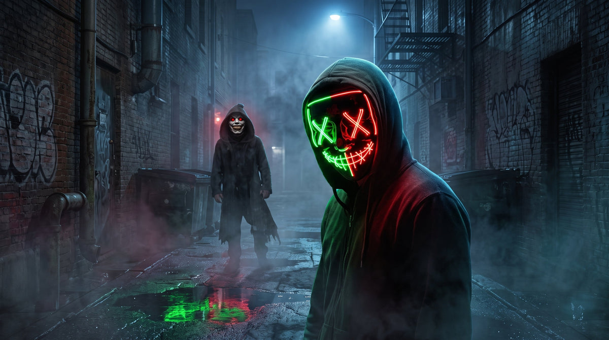 Masques d'horreur & slasher