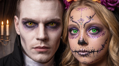 Lentilles Fantaisie Halloween & UV