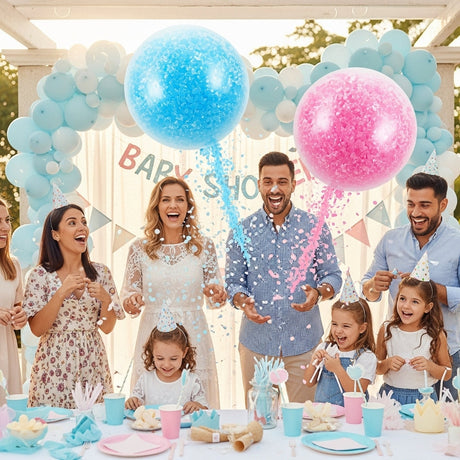 Baby Shower & Gender Reveal