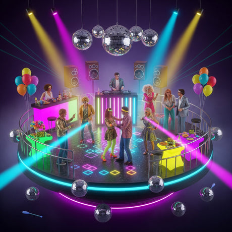 Disco & Années 70-80-90